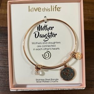NWT- Love This Life Mother/Daughter Bracelet